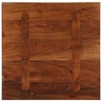 Casa si Gradina - Mobilier - Feronerie si accesorii mobila - Blat de masa patrata, 50x50x3,8 cm, lemn masiv reciclat - Infinity.ro