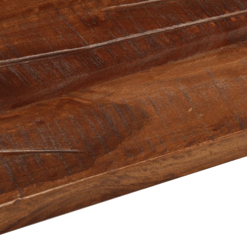 Casa si Gradina - Mobilier - Feronerie si accesorii mobila - Blat de masa patrata, 50x50x3,8 cm, lemn masiv reciclat - Infinity.ro