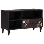 Casa si Gradina - Mobilier - Dulapuri si sifoniere - Dulapuri - Dulapuri de depozitare cu sertar Multicolour 80 x 33,5 x 46 cm - Infinity.ro