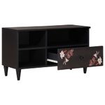 Casa si Gradina - Mobilier - Dulapuri si sifoniere - Dulapuri - Dulapuri de depozitare cu sertar Multicolour 80 x 33,5 x 46 cm - Infinity.ro