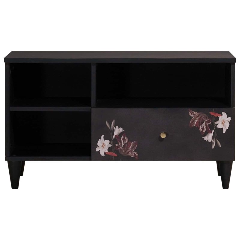 Casa si Gradina - Mobilier - Dulapuri si sifoniere - Dulapuri - Dulapuri de depozitare cu sertar Multicolour 80 x 33,5 x 46 cm - Infinity.ro