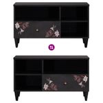 Casa si Gradina - Mobilier - Dulapuri si sifoniere - Dulapuri - Dulapuri de depozitare cu sertar Multicolour 80 x 33,5 x 46 cm - Infinity.ro