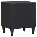 Casa si Gradina - Mobilier - Comode si corpuri - Noptiere - Noptiera cu sertar Maro 40 x 33,5 x 46 cm Lemn de mango solid - Infinity.ro