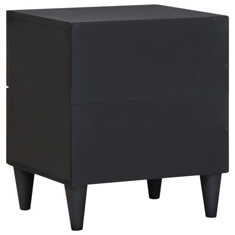 Casa si Gradina - Mobilier - Comode si corpuri - Noptiere - Noptiera cu sertar Maro 40 x 33,5 x 46 cm Lemn de mango solid - Infinity.ro