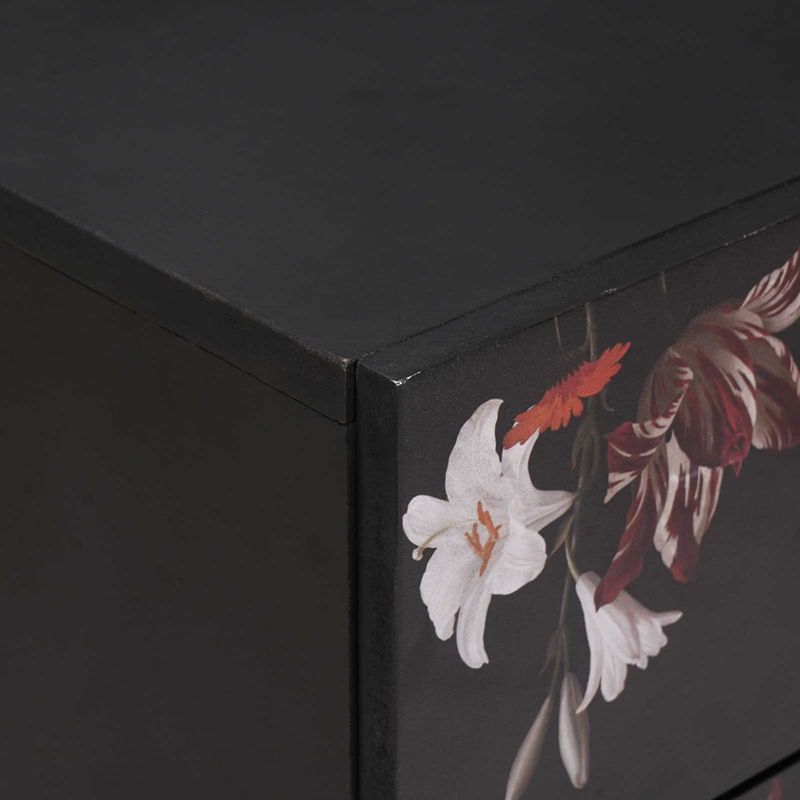 Casa si Gradina - Mobilier - Comode si corpuri - Noptiere - Noptiera cu sertar Maro 40 x 33,5 x 46 cm Lemn de mango solid - Infinity.ro