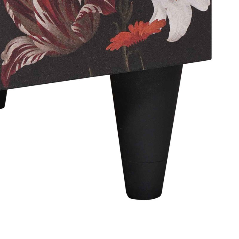 Casa si Gradina - Mobilier - Comode si corpuri - Noptiere - Noptiera cu sertar Maro 40 x 33,5 x 46 cm Lemn de mango solid - Infinity.ro