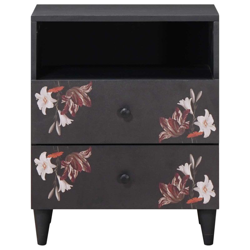Casa si Gradina - Mobilier - Comode si corpuri - Noptiere - Noptiera Multicolour 50 x 33 x 60 cm Lemn de mango solid - Infinity.ro