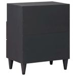 Casa si Gradina - Mobilier - Comode si corpuri - Noptiere - Noptiera Multicolour 50 x 33 x 60 cm Lemn de mango solid - Infinity.ro