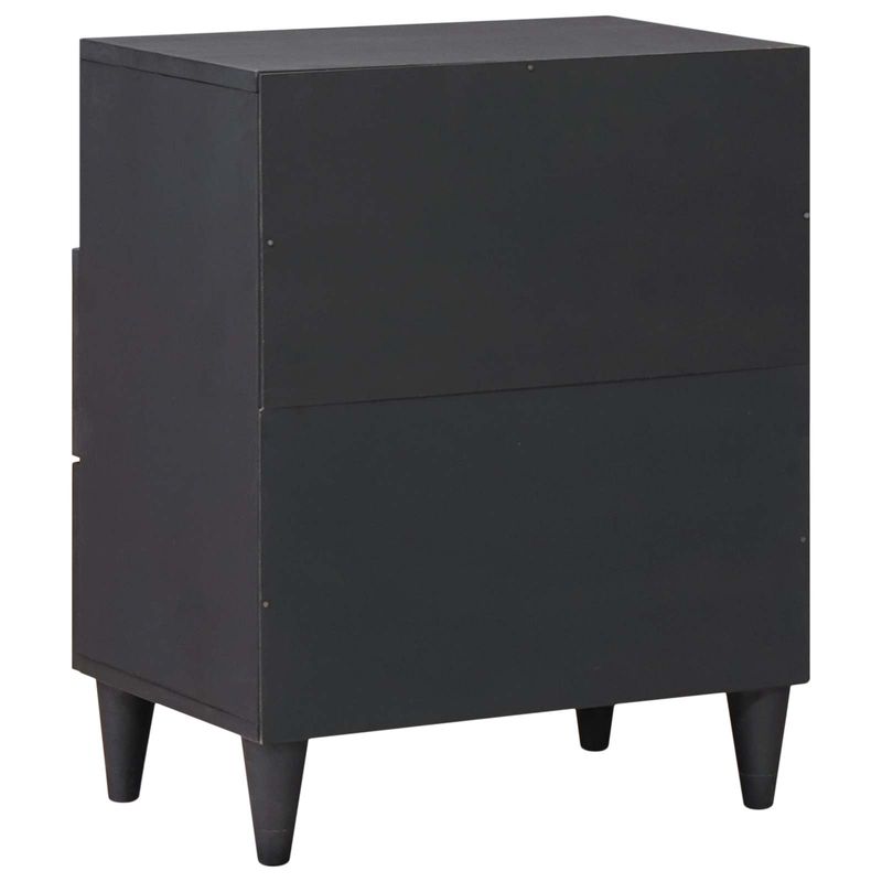 Casa si Gradina - Mobilier - Comode si corpuri - Noptiere - Noptiera Multicolour 50 x 33 x 60 cm Lemn de mango solid - Infinity.ro
