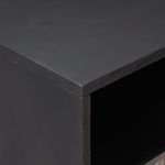 Casa si Gradina - Mobilier - Comode si corpuri - Noptiere - Noptiera Multicolour 50 x 33 x 60 cm Lemn de mango solid - Infinity.ro