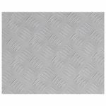 Casa si Gradina - Textile si covoare - Covoare - Covoare casa - Placi cu tablouri 2 pcs Argintiu 50 x 40 cm Aluminiu - Infinity.ro