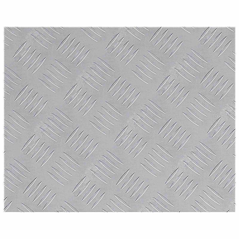 Casa si Gradina - Textile si covoare - Covoare - Covoare casa - Placi cu tablouri 2 pcs Argintiu 50 x 40 cm Aluminiu - Infinity.ro