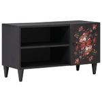 Casa si Gradina - Mobilier - Dulapuri si sifoniere - Dulapuri - Dulapuri de depozitare cu usa Multicolour 80 x 31,5 x 46 cm - Infinity.ro