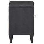 Casa si Gradina - Mobilier - Dulapuri si sifoniere - Dulapuri - Dulapuri de depozitare cu usa Multicolour 80 x 31,5 x 46 cm - Infinity.ro