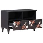 Casa si Gradina - Mobilier - Dulapuri si sifoniere - Dulapuri - Dulapuri de depozitare cu sertar Multicolour 70 x 33,5 x 46 cm - Infinity.ro