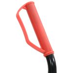 Casa si Gradina - Constructii - Depozitare, transport si protectie - Accesorii echipamente pentru transport si ridicat - Carucior manual Negru si rosu 63 x 43,5 x 110 cm Otel - Infinity.ro