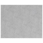 Casa si Gradina - Textile si covoare - Covoare - Covoare casa - Placi cu tablouri 4 pcs Argintiu 50 x 40 cm Aluminiu - Infinity.ro