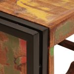 Casa si Gradina - Bucatarie si vesela - Accesorii bar - Carafe si decantoare - Raft pentru vin Maro 100 x 45 x 33 cm Lemn recuperat solid - Infinity.ro