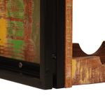 Casa si Gradina - Bucatarie si vesela - Accesorii bar - Carafe si decantoare - Raft pentru vin Maro 100 x 45 x 33 cm Lemn recuperat solid - Infinity.ro