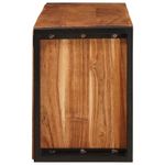 Casa si Gradina - Bucatarie si vesela - Accesorii bar - Carafe si decantoare - Raft pentru vin Maro 100 x 45 x 33 cm Lemn Solid de Acacia - Infinity.ro