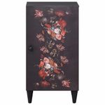 Casa si Gradina - Mobilier - Dulapuri si sifoniere - Dulapuri - Dulapuri de depozitare cu usa Multicolour 40 x 33,5 x 75 cm - Infinity.ro