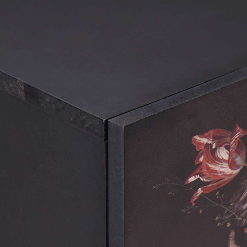 Casa si Gradina - Mobilier - Dulapuri si sifoniere - Dulapuri - Dulapuri de depozitare cu usa Multicolour 40 x 33,5 x 75 cm - Infinity.ro