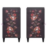 Casa si Gradina - Mobilier - Dulapuri si sifoniere - Dulapuri - Dulapuri de depozitare cu usa Multicolour 40 x 33,5 x 75 cm - Infinity.ro