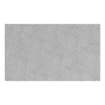 Casa si Gradina - Textile si covoare - Covoare - Covoare casa - Placi cu tablouri 2 pcs Argintiu 50 x 30 cm Aluminiu - Infinity.ro