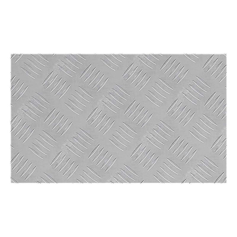 Casa si Gradina - Textile si covoare - Covoare - Covoare casa - Placi cu tablouri 2 pcs Argintiu 50 x 30 cm Aluminiu - Infinity.ro