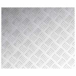 Casa si Gradina - Textile si covoare - Covoare - Covoare casa - Placi cu tablouri 4 pcs Argintiu 60 x 50 cm Aluminiu - Infinity.ro