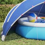 Casa si Gradina - Constructii - Scari si accesorii interioare - Alte accesorii pentru piscine - Dom pentru piscina Manual albastru 546 x 516 x 250 cm - Infinity.ro