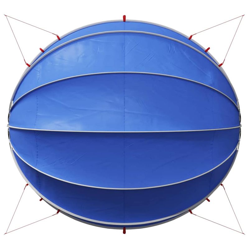 Casa si Gradina - Constructii - Scari si accesorii interioare - Alte accesorii pentru piscine - Dom pentru piscina Manual albastru 546 x 516 x 250 cm - Infinity.ro