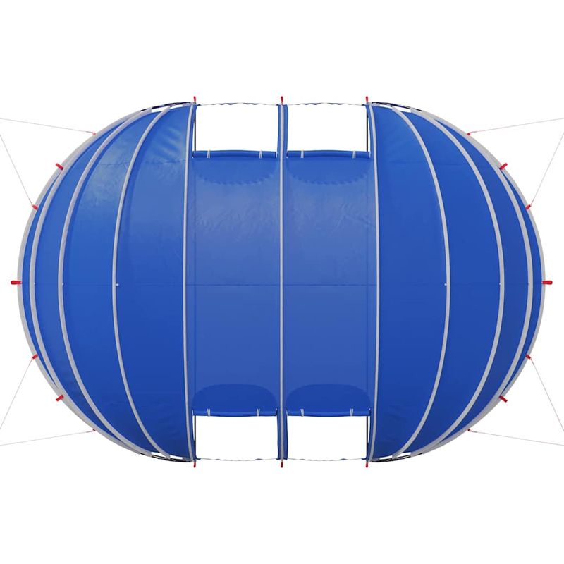 Casa si Gradina - Constructii - Scari si accesorii interioare - Alte accesorii pentru piscine - Cort pentru piscina albastru 640 x 432 x 205 cm - Infinity.ro