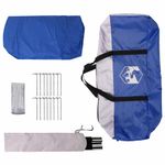 Casa si Gradina - Constructii - Scari si accesorii interioare - Alte accesorii pentru piscine - Cort pentru piscina albastru 640 x 432 x 205 cm - Infinity.ro