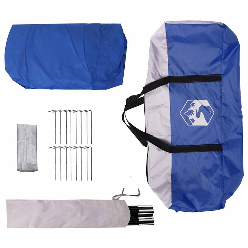 Casa si Gradina - Constructii - Scari si accesorii interioare - Alte accesorii pentru piscine - Cort pentru piscina albastru 640 x 432 x 205 cm - Infinity.ro