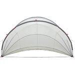 Casa si Gradina - Constructii - Scari si accesorii interioare - Alte accesorii pentru piscine - Dom pentru piscina Manual Gri si Portocalie 500 x 500 x 236 cm - Infinity.ro