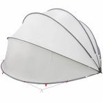 Casa si Gradina - Constructii - Scari si accesorii interioare - Alte accesorii pentru piscine - Dom pentru piscina Manual Gri si Portocalie 500 x 500 x 236 cm - Infinity.ro