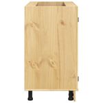 Casa si Gradina - Mobilier - Comode si corpuri - Corpuri bucatarie - Dulap cu raft cu usa Miere 80 x 46 x 81,5 cm Lemn de pin masiv - Infinity.ro