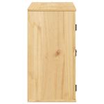 Casa si Gradina - Mobilier - Comode si corpuri - Corpuri bucatarie - Dulap cu raft cu usa Miere 60 x 32 x 40 cm Lemn de pin masiv - Infinity.ro