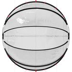 Casa si Gradina - Constructii - Scari si accesorii interioare - Alte accesorii pentru piscine - Dom pentru piscina Manual Transparent 336 x 322 x 160 cm PVC - Infinity.ro