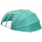 Casa si Gradina - Constructii - Scari si accesorii interioare - Alte accesorii pentru piscine - Cort pentru piscina Verde 538 x 440 x 204 cm - Infinity.ro