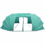 Casa si Gradina - Constructii - Scari si accesorii interioare - Alte accesorii pentru piscine - Cort pentru piscina Verde 538 x 440 x 204 cm - Infinity.ro