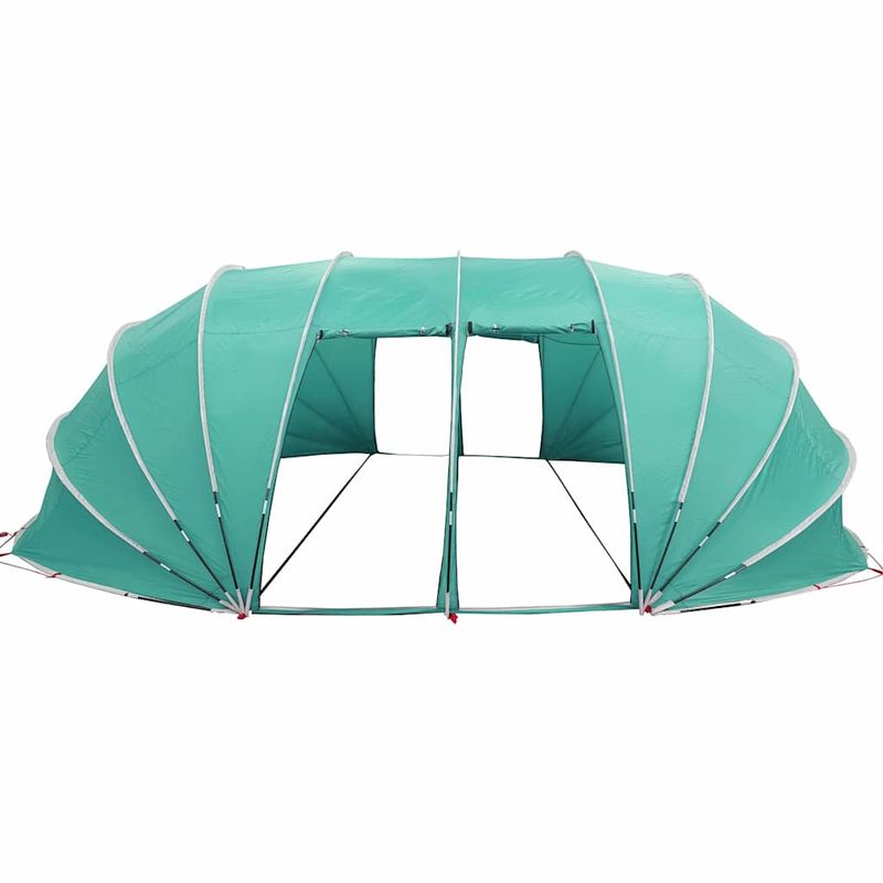 Casa si Gradina - Constructii - Scari si accesorii interioare - Alte accesorii pentru piscine - Cort pentru piscina Verde 538 x 440 x 204 cm - Infinity.ro