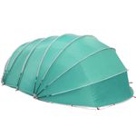 Casa si Gradina - Constructii - Scari si accesorii interioare - Alte accesorii pentru piscine - Cort pentru piscina Verde 538 x 440 x 204 cm - Infinity.ro
