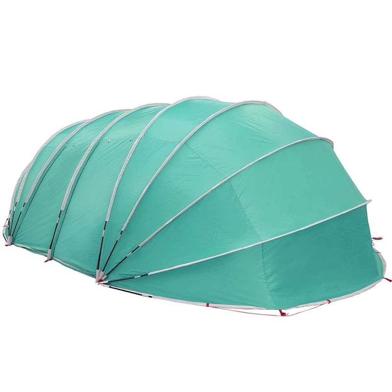 Casa si Gradina - Constructii - Scari si accesorii interioare - Alte accesorii pentru piscine - Cort pentru piscina Verde 538 x 440 x 204 cm - Infinity.ro