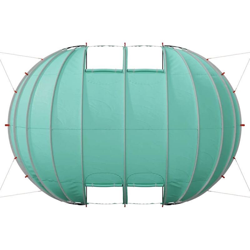 Casa si Gradina - Constructii - Scari si accesorii interioare - Alte accesorii pentru piscine - Cort pentru piscina Verde 538 x 440 x 204 cm - Infinity.ro