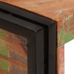 Casa si Gradina - Bucatarie si vesela - Accesorii bar - Carafe si decantoare - Raft pentru vin Maro 100 x 45 x 33 cm Lemn recuperat solid - Infinity.ro