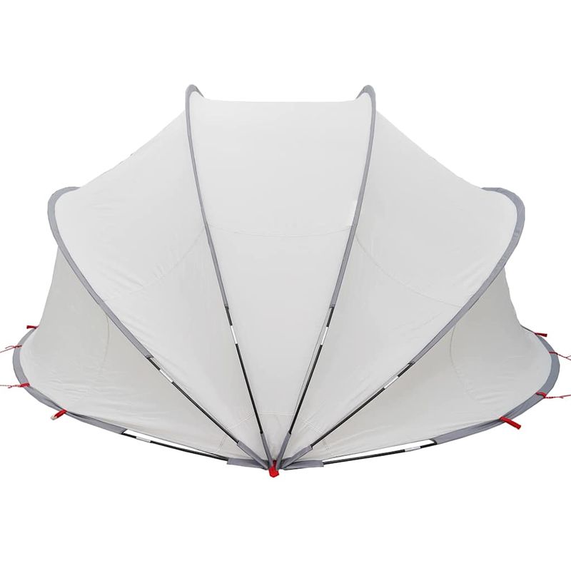 Casa si Gradina - Constructii - Scari si accesorii interioare - Alte accesorii pentru piscine - Dom pentru piscina Manual Gri si Portocalie 405 x 405 x 192 cm - Infinity.ro