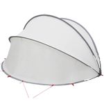 Casa si Gradina - Constructii - Scari si accesorii interioare - Alte accesorii pentru piscine - Dom pentru piscina Manual Gri si Portocalie 405 x 405 x 192 cm - Infinity.ro