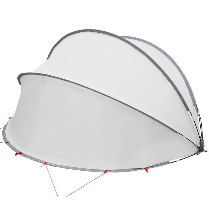 Casa si Gradina - Constructii - Scari si accesorii interioare - Alte accesorii pentru piscine - Dom pentru piscina Manual Gri si Portocalie 405 x 405 x 192 cm - Infinity.ro